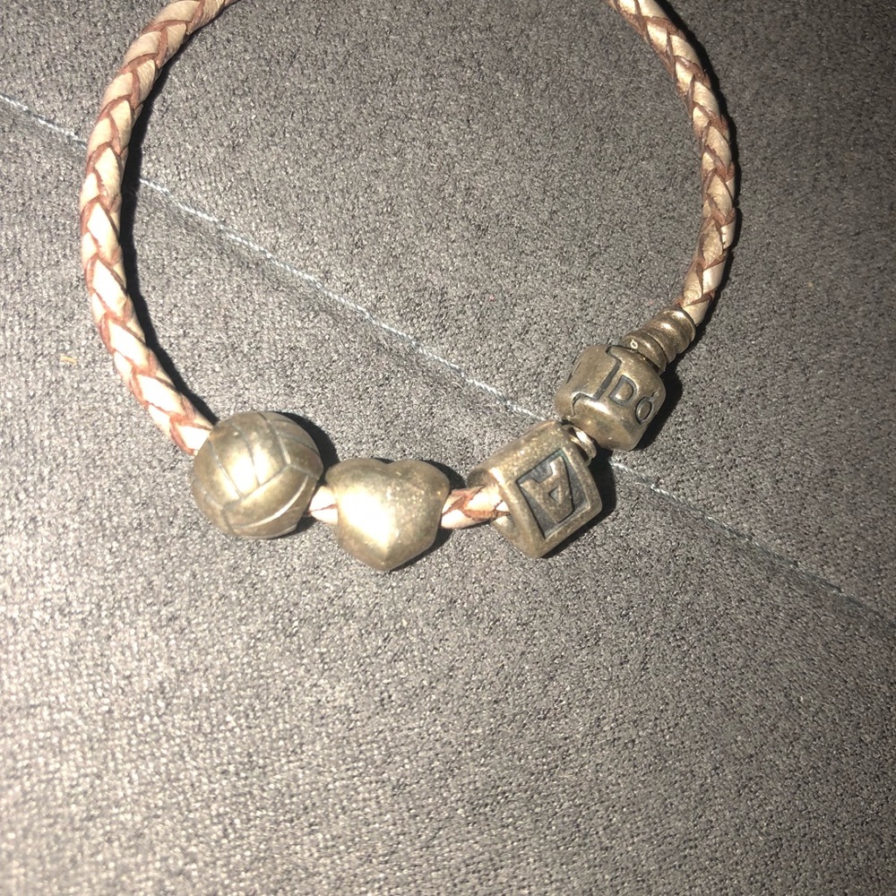 Pandora rope bracelet